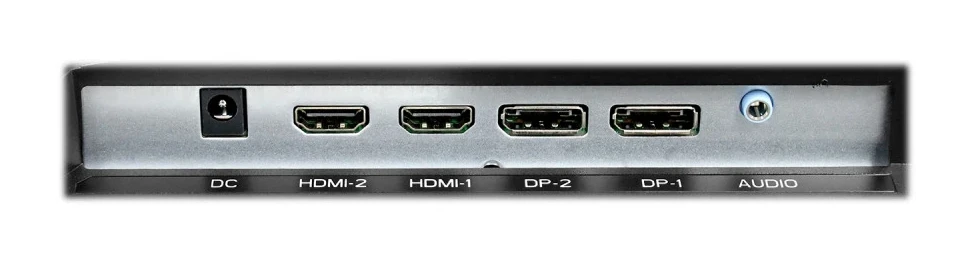 Монитор 27" Sanc M2763VTB, Black, VA, 1920x1080@280Hz, 300кд/м2, 1000:1, 1ms, 2xHDMI, 2xDP — 4