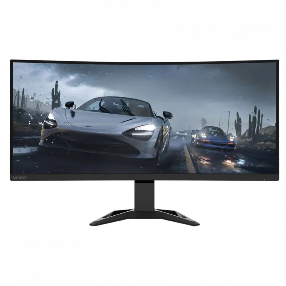 Монитор 34" Lenovo G34w-30, Black, VA, 3440x1440@165Hz, 350кд/м2, 2500:1, 1ms, 2xHDMI, DP — 2