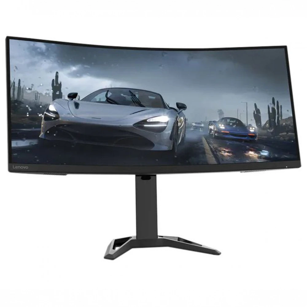 Монитор 34" Lenovo G34w-30, Black, VA, 3440x1440@165Hz, 350кд/м2, 2500:1, 1ms, 2xHDMI, DP