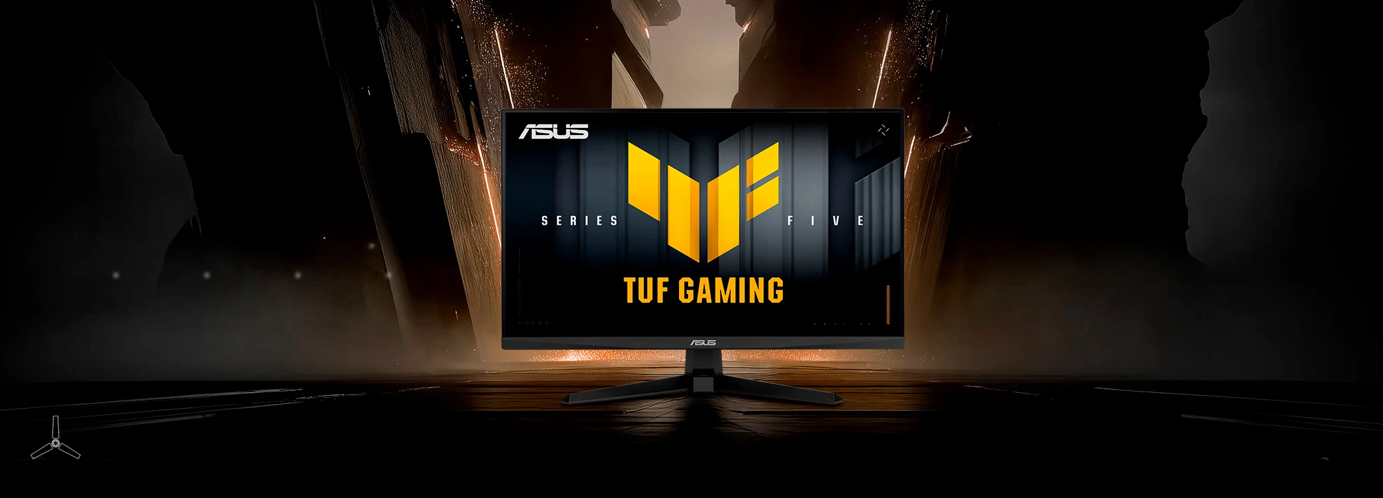 Монитор 23.8" Asus TUF Gaming VG249Q5A, Black, IPS, 1920x1080@200Hz, 300кд/м2, 1000:1, 1ms,2xHDMI,DP — 3