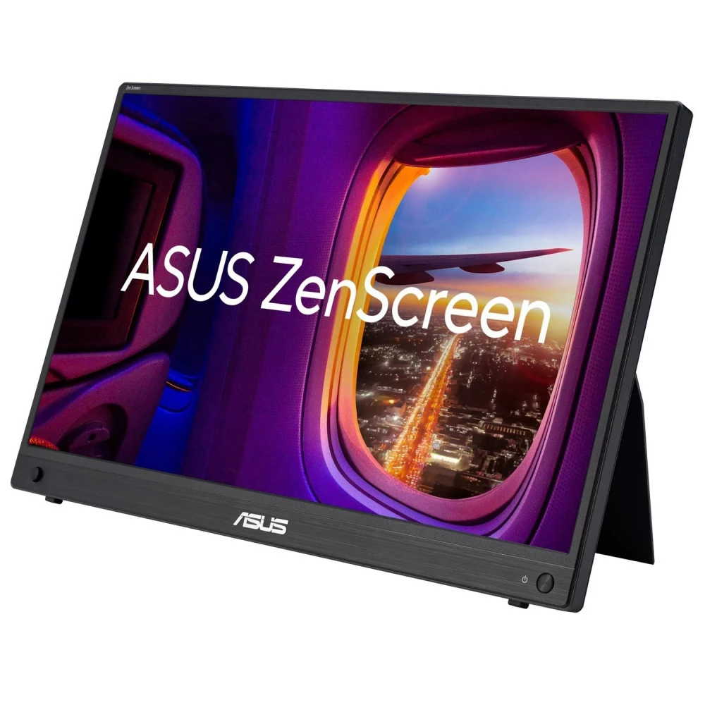 Монитор 15.6" ASUS ZenScreen MB16AHG, Black — 2