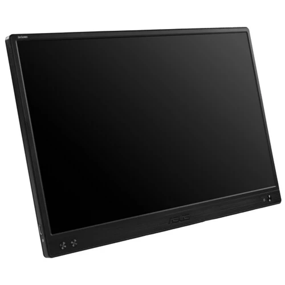 Монитор 15.6" Asus ZenScreen MB166CR, Black, IPS, 1920x1080@60Hz, 250кд/м2, 800:1, 5ms, USB-C
