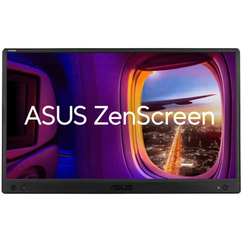 Монитор 15.6" Asus ZenScreen MB166CR, Black, IPS, 1920x1080@60Hz, 250кд/м2, 800:1, 5ms, USB-C — 2