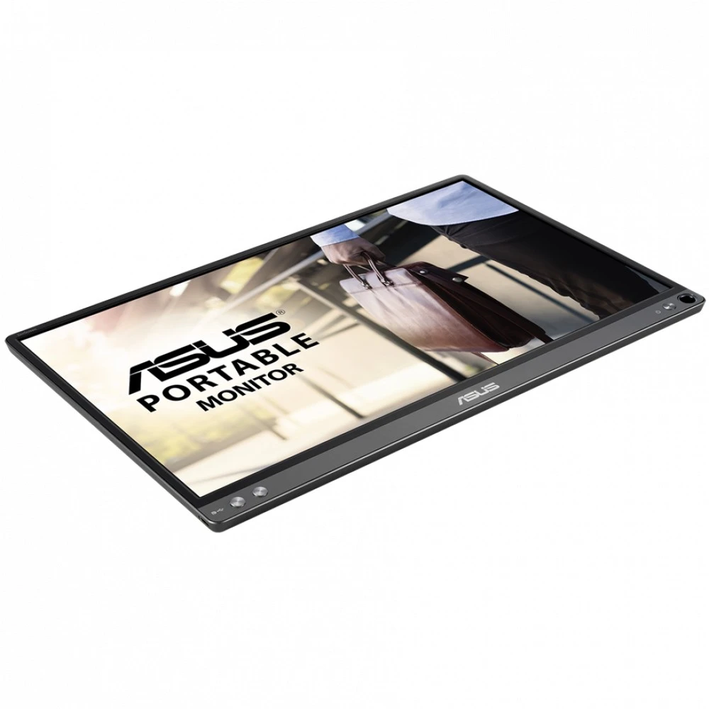 Монитор 15.6" Asus ZenScreen MB16ACE, Silver-Gray, IPS, 1920x1080@60Hz, 220кд/м2, 5ms, USB-C — 3