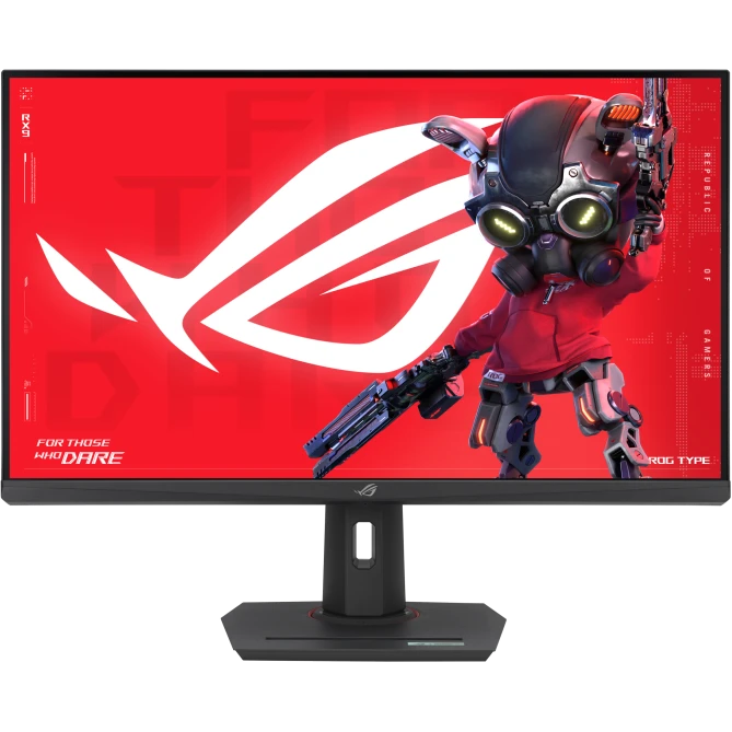 Монитор 31.5" Asus ROG Strix XG32UCG, Black, Fast IPS, 3840x2160@160Hz, 350кд/м2, 1000:1,1ms,HDMI,DP