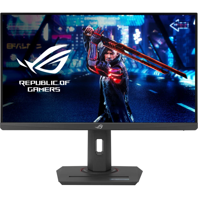 Монитор 24.5" Asus ROG Strix XG259QNS, Black, IPS, 1980x1080@380Hz, 400кд/м2, 1000:1,0.3ms,2xHDMI,DP