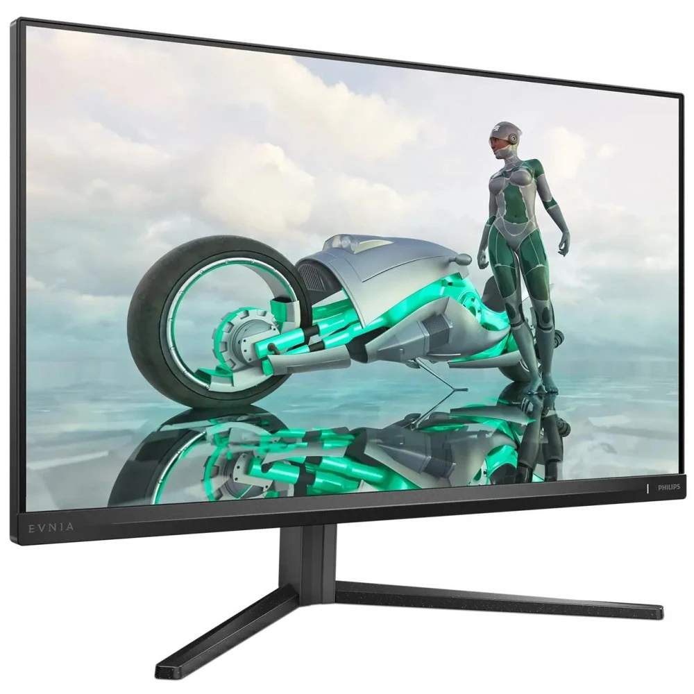 Монитор 23.8" Philips 24M2N3200A/01, Black, IPS, 1920x1080@180Hz, 300кд/м2, 1000:1, 1ms, 2xHDMI, DP