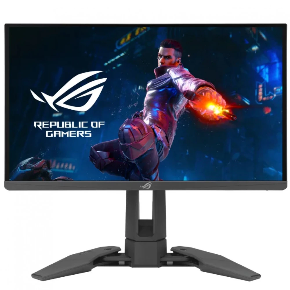 Монитор 24.1" Asus ROG SWIFT PG248QP, Black, E-TN, 1920x1080@540Hz, 400кд/м2, 1000:1,0.2ms,2xHDMI,DP