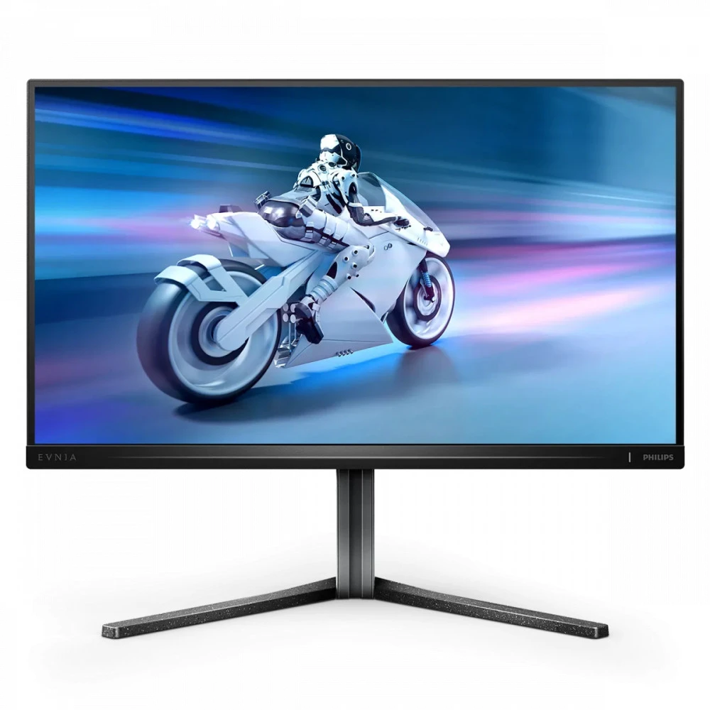Монитор 24.5" Philips Evnia 25M2N5200U/01, Black, IPS, 1920x1080@390Hz, 400кд/м2,1000:1,3ms,2xHDM,DP