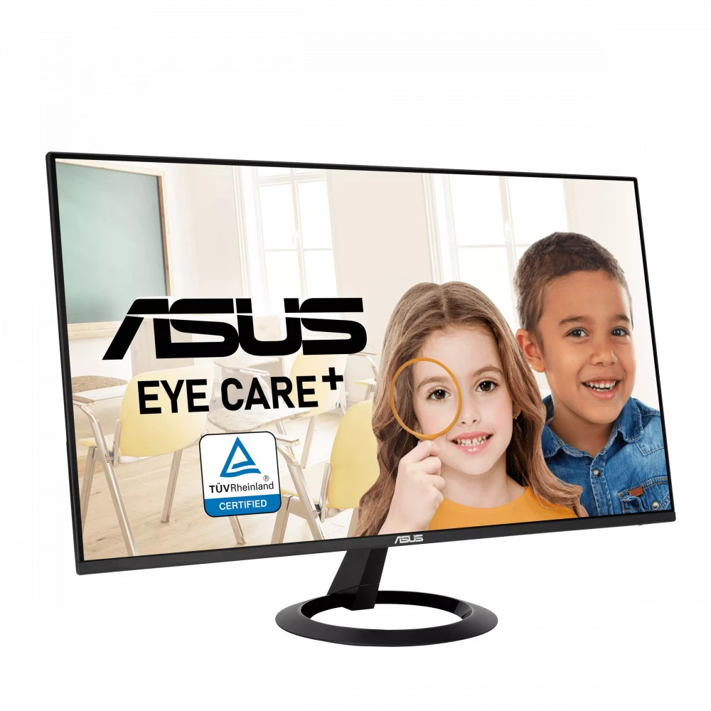 Монитор 27" Asus VZ27EHF, Black, IPS, 1920x1080@100Hz, 250кд/м2, 1300:1, 1ms, HDMI — 2