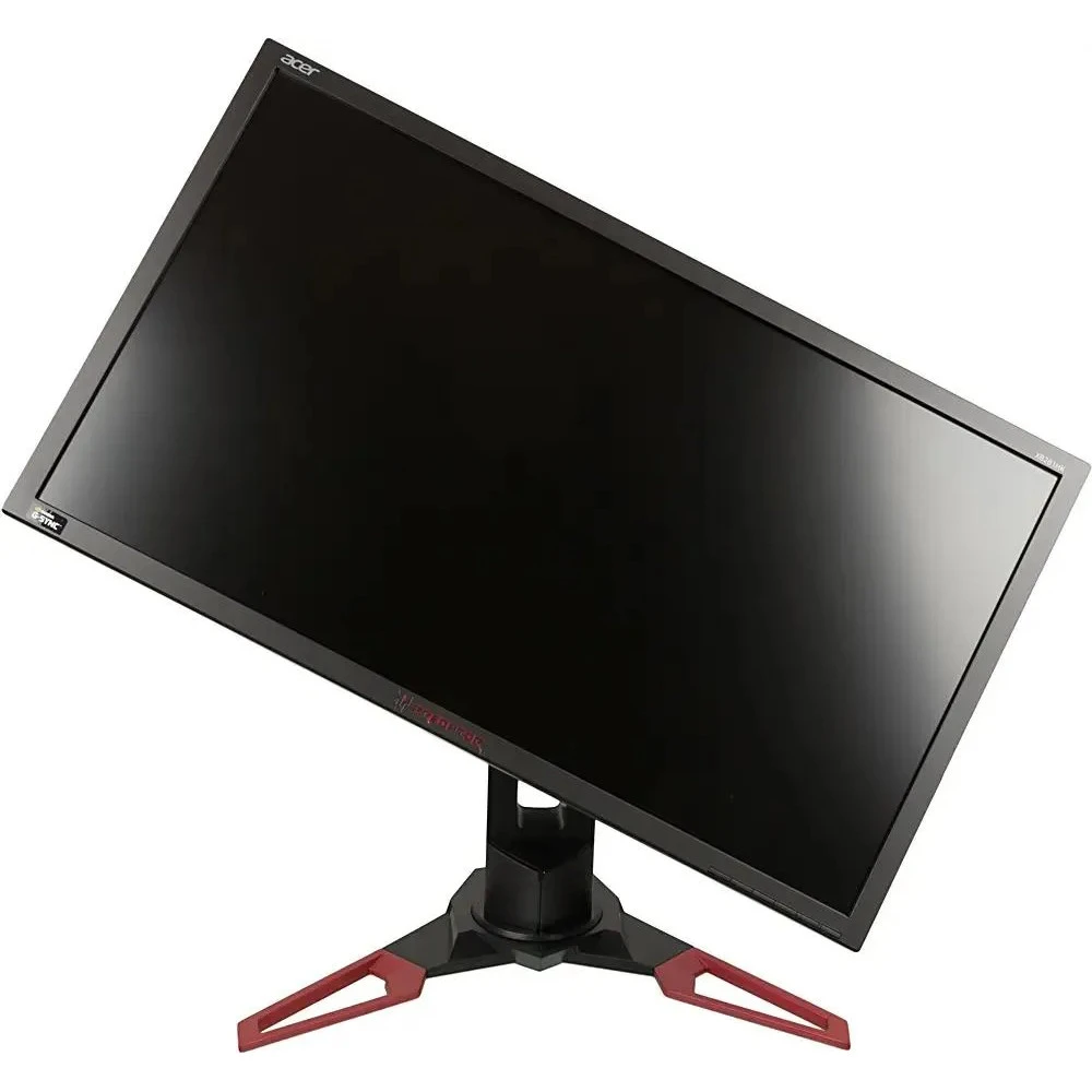 Монитор 28" Acer XB281HKbmiprz, Black-Red — 2