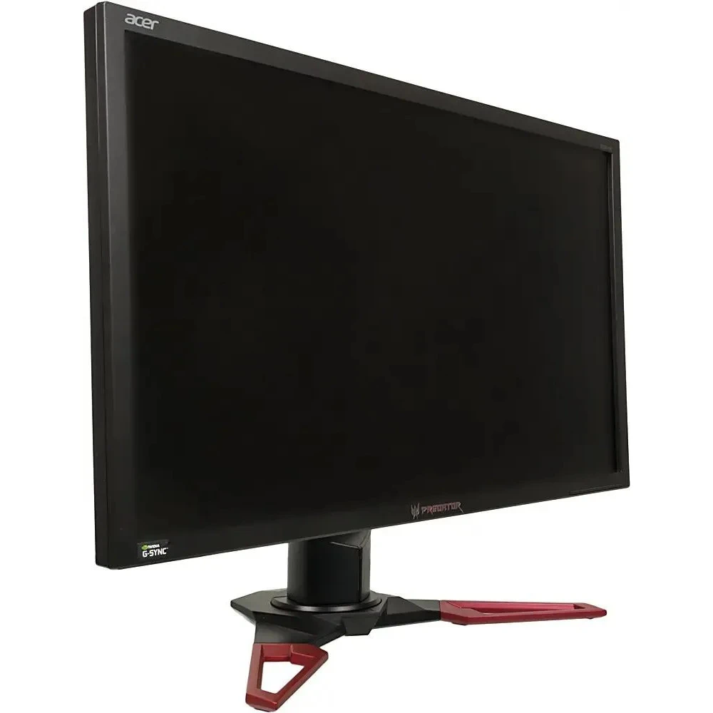 Монитор 28" Acer XB281HKbmiprz, Black-Red — 3