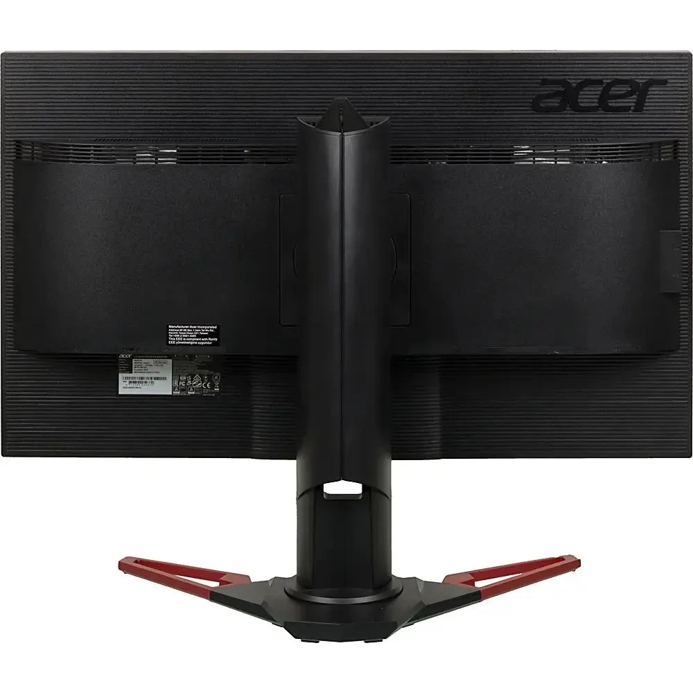 Монитор 28" Acer XB281HKbmiprz, Black-Red — 5
