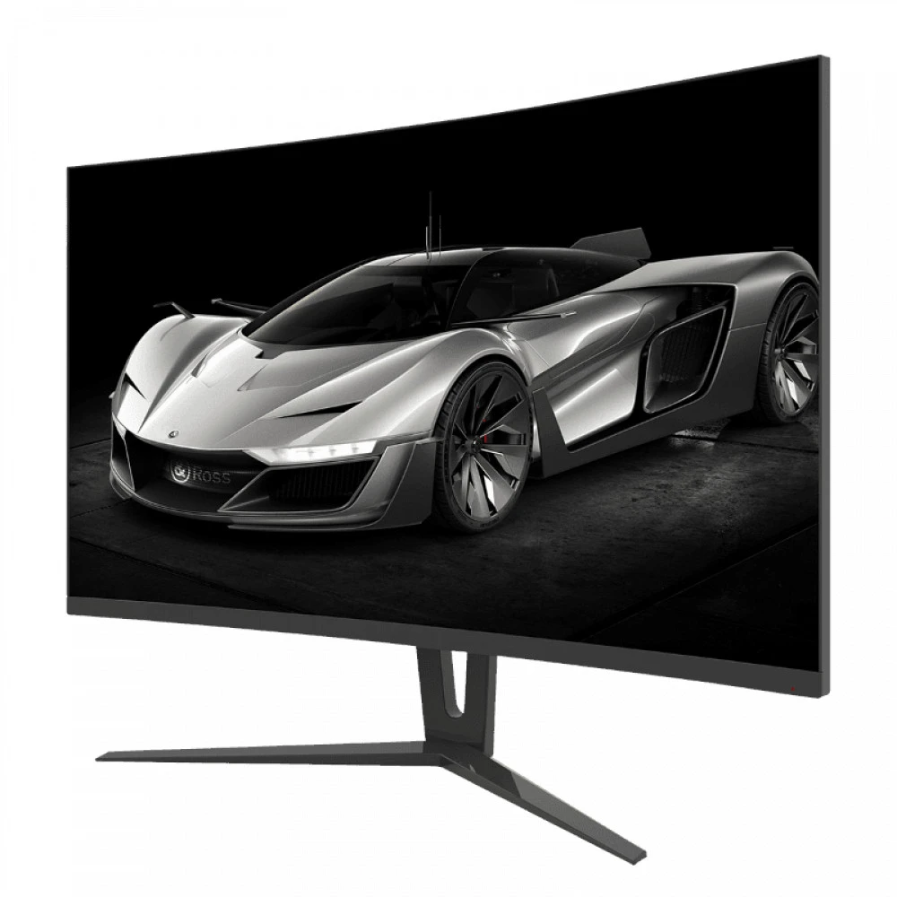 Монитор 27" GameMax GMX27C144, Black — 2