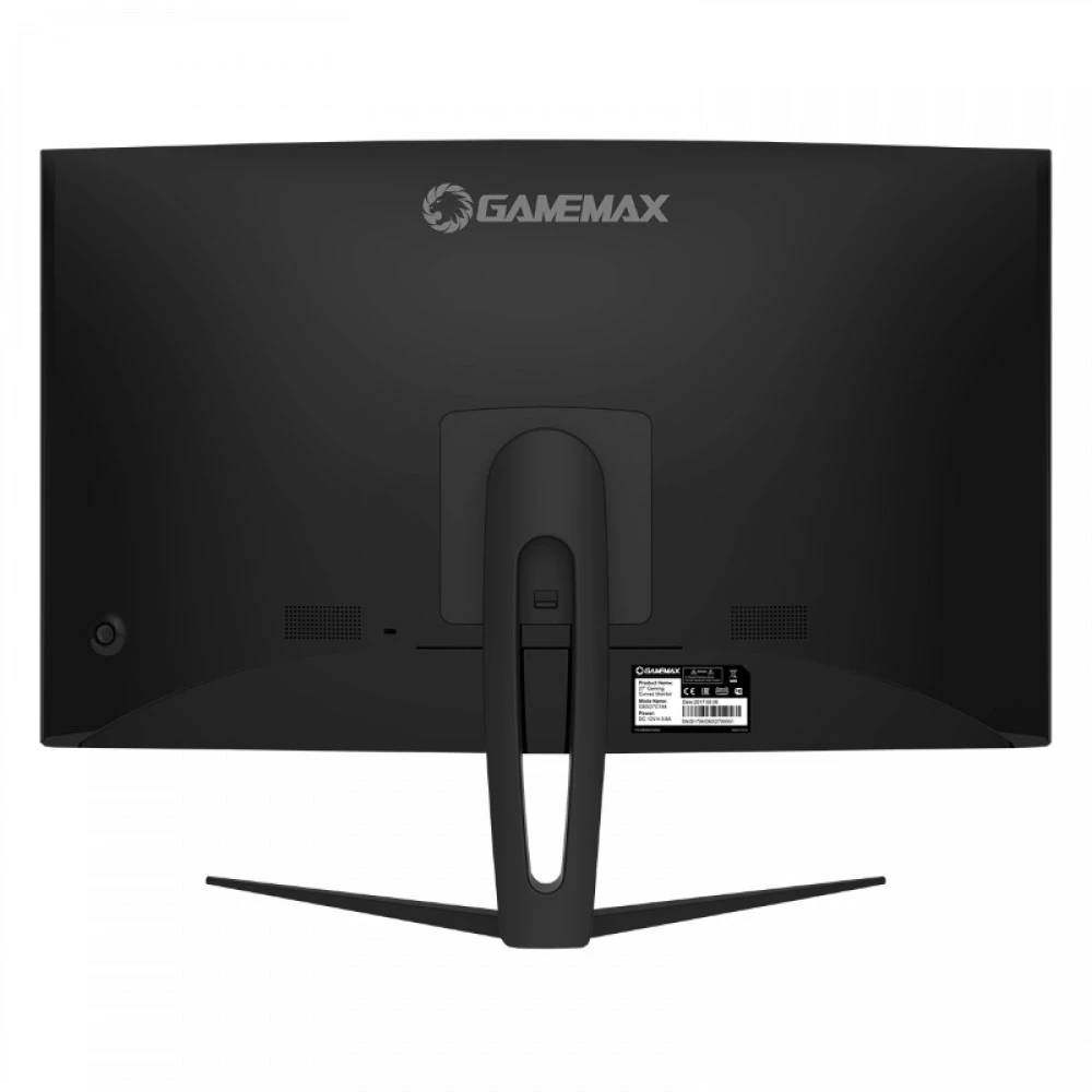 Монитор 27" GameMax GMX27C144, Black — 3