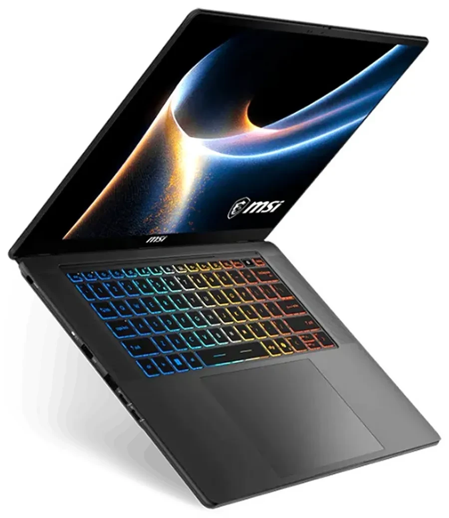 Ноутбук MSI Stealth AI+ B3WF-025KZ MS-2632 QHD+ 240Hz Ultra 9 386H 1TB RTX5060 Win 11, Intel Core Ultra 9 386H, 16 ГБ, 1024 ГБ, 16" — 2