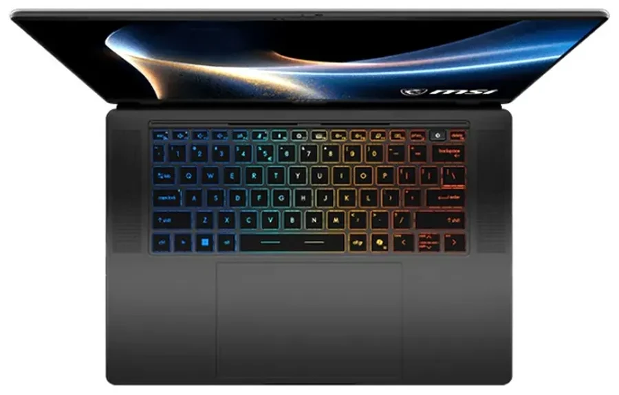 Ноутбук MSI Stealth AI+ B3WF-025KZ MS-2632 QHD+ 240Hz Ultra 9 386H 1TB RTX5060 Win 11, Intel Core Ultra 9 386H, 16 ГБ, 1024 ГБ, 16" — 4