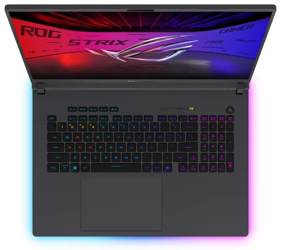 Ноутбук ASUS ROG Strix G G815JMR-TT257W 2.5K 300Hz Core i9 14900HX RTX5060 Win11, Intel Core i9-14900HX, 16 ГБ, 512 ГБ, 18" — 2
