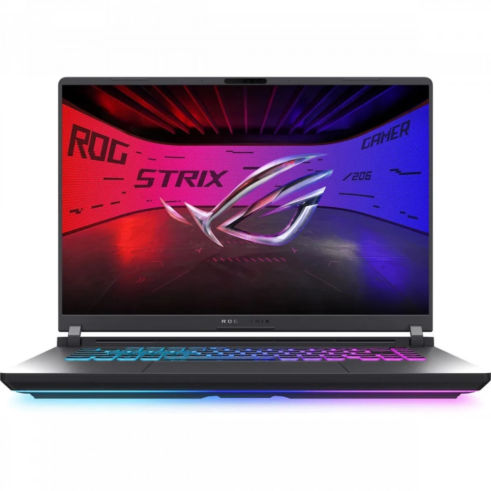 Ноутбук ASUS ROG Strix G G615JMR-TS432W 2.5K 300Hz Core i7 14650HX RTX5060 Win11, Intel Core i7-14650HX, 16 ГБ, 512 ГБ, 16" — 5
