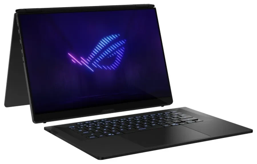 Ноутбук ASUS ROG Zephyrus Duo GX651AX-SR116W 3K 120Hz Core Ultra 9 386H 1TB RTX5090 Win1, Intel Core Ultra 9 386H, 64 ГБ, 1024 ГБ, 16" — 2