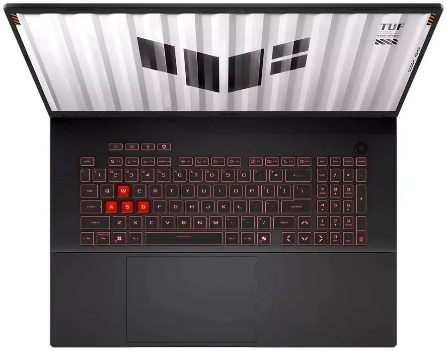 Ноутбук ASUS TUF Gaming A FA808UM-S8146W Ryzen 7 260 RTX5060 Win11, AMD Ryzen 7 260, 16 ГБ, 512 ГБ, 18" — 2