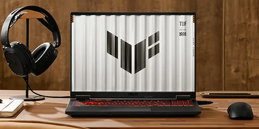 Ноутбук ASUS TUF Gaming A FA608UMI-TU313W FHD+ 144Hz Ryzen 7 260 RTX5060 Win11, AMD Ryzen 7 260, 16 ГБ, 512 ГБ, 16" — 3