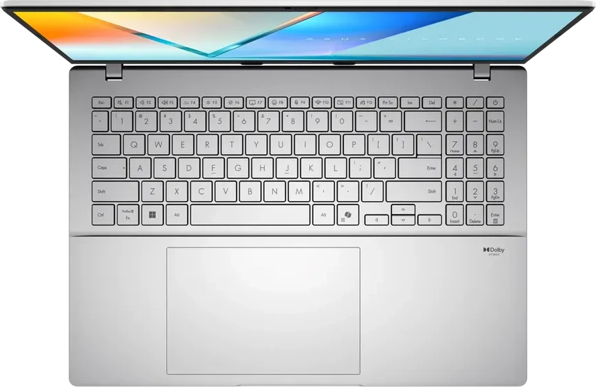 Ноутбук ASUS Vivobook S S3607CA-SH173W FHD+ 60Hz Core Ultra 5 225H Win11, Intel Core Ultra 5 225H, 16 ГБ, 512 ГБ, 16" — 4