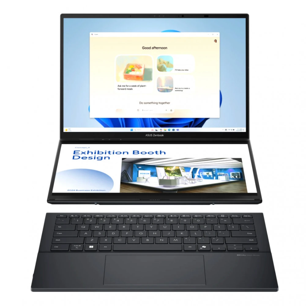 Ноутбук ASUS Zenbook Duo UX8406CA-QL453W FHD+ 60Hz Core Ultra 7 255H Win11, Intel Core Ultra 7 255H, 32 ГБ, 512 ГБ, 14" — 5
