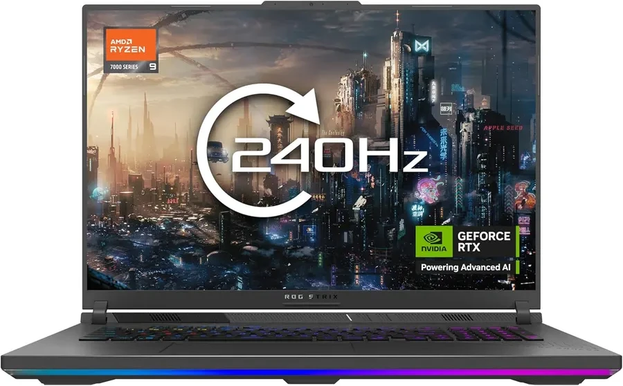 Ноутбук ASUS ROG Strix G G815LW-SA317W 2.5K 240Hz Ultra 9 290HX Plus 1TB RTX5080 Win11, Intel Core Ultra 9 290HX, 32 ГБ, 1024 ГБ, 18" — 4