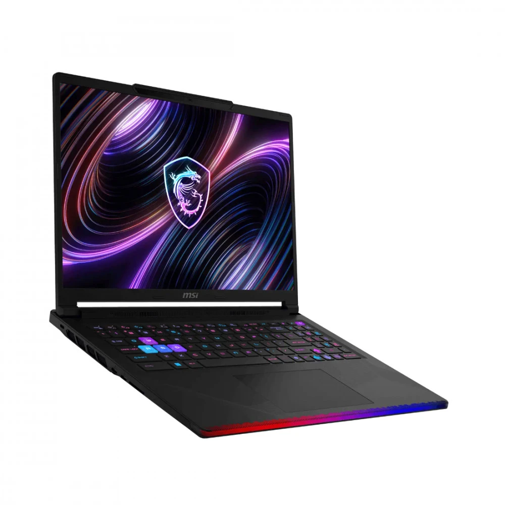 Ноутбук NB MSI Raider Max HX B2WI-056KZ IPS 240Hz/Core Ultra 9 290HXPlus/ /2TB/RTX5080/W11H/Black, Intel Core Ultra 9 290HX, 32 ГБ, 2048 ГБ, 16" — 2
