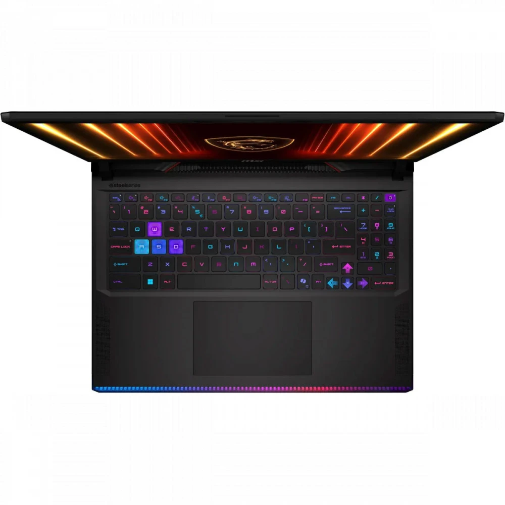 Ноутбук NB MSI Raider HX AI A2XWHG-816XKZ IPS 240Hz/Core Ultra 7 255HX/ /1TB/RTX5070 Ti/DOS/Black, Intel Core Ultra 7 255HX, 16 ГБ, 1024 ГБ, 16" — 3