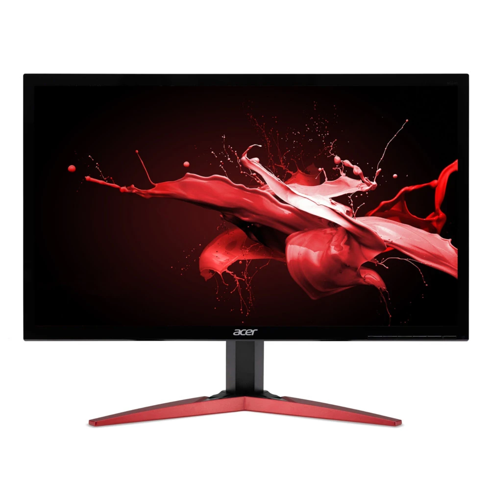 Монитор 23.6" Acer KG241QSbiip, Black-Red