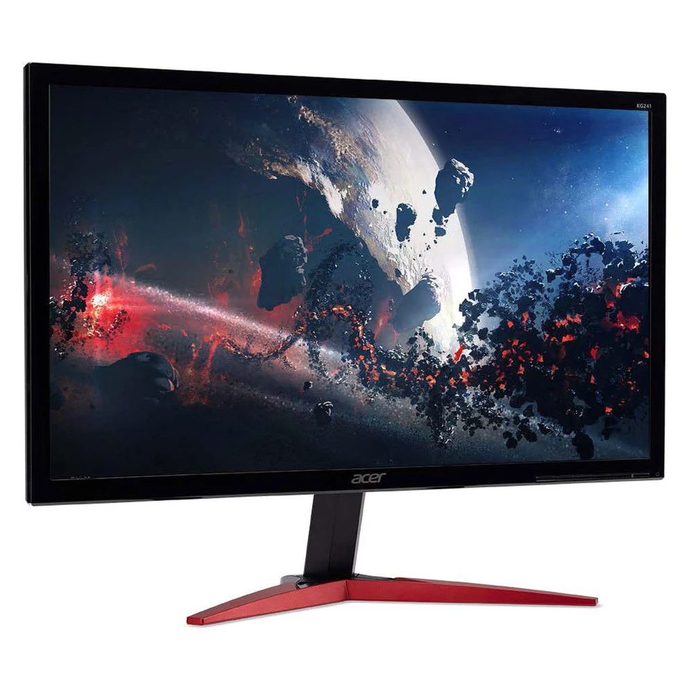 Монитор 23.6" Acer KG241QSbiip, Black-Red — 2