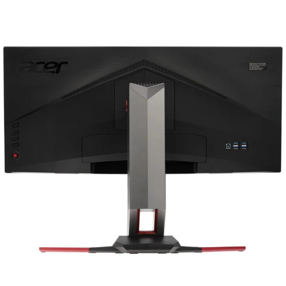 Монитор 29.5" Acer Predator Z301Cbmiphzx, Black-Silver-Red — 3