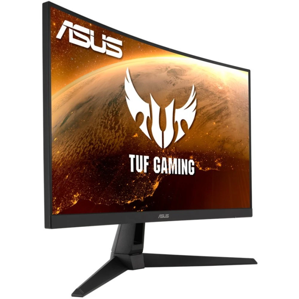 Монитор 27" ASUS TUF Gaming VG27VH1B, Black — 2