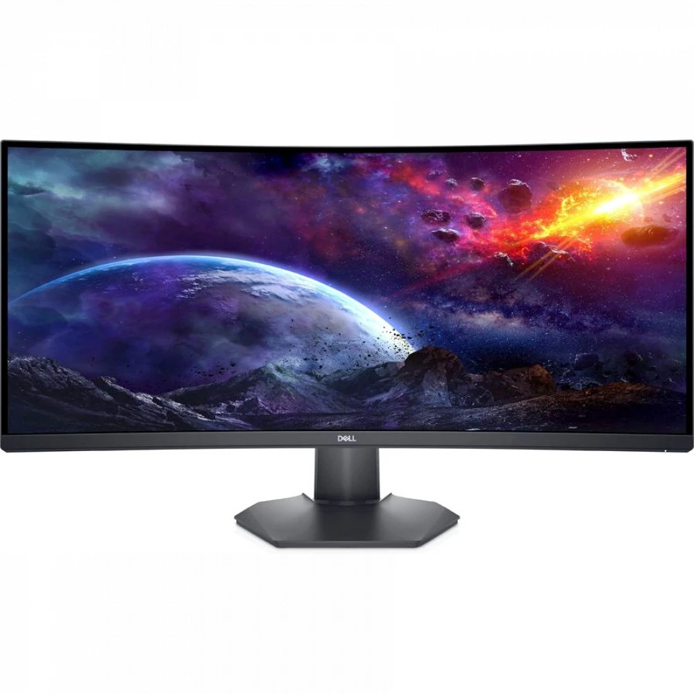 Монитор 34" Dell S3422DWG, Black