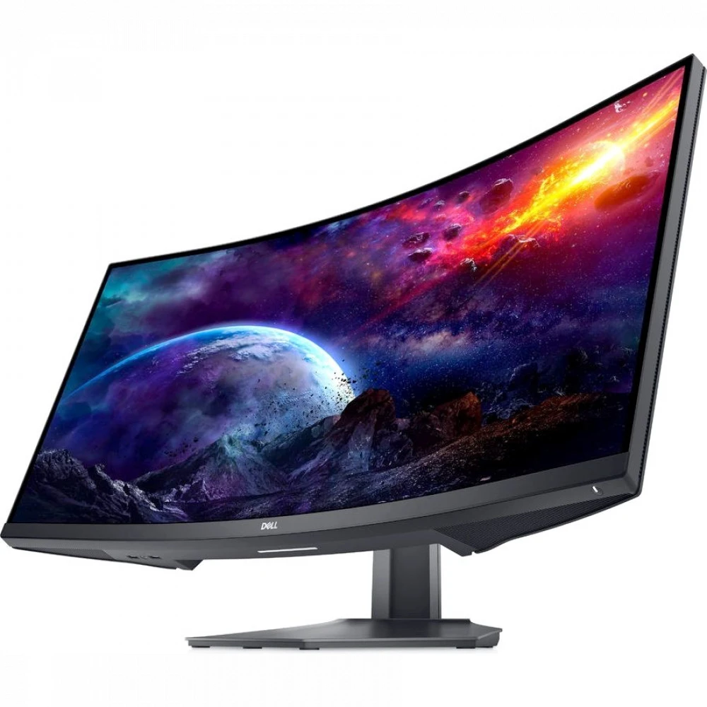 Монитор 34" Dell S3422DWG, Black — 2