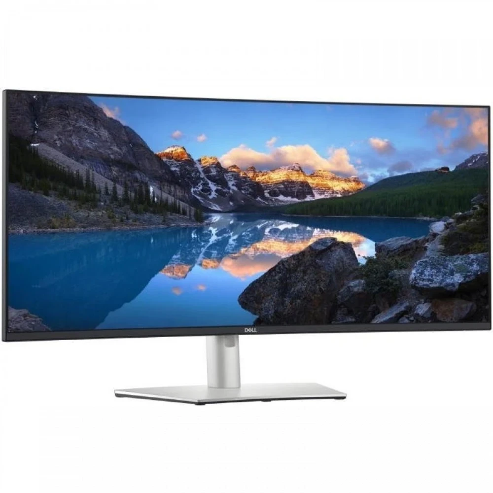 Монитор 37.5" Dell UltraSharp U3821DW, Black-Silver