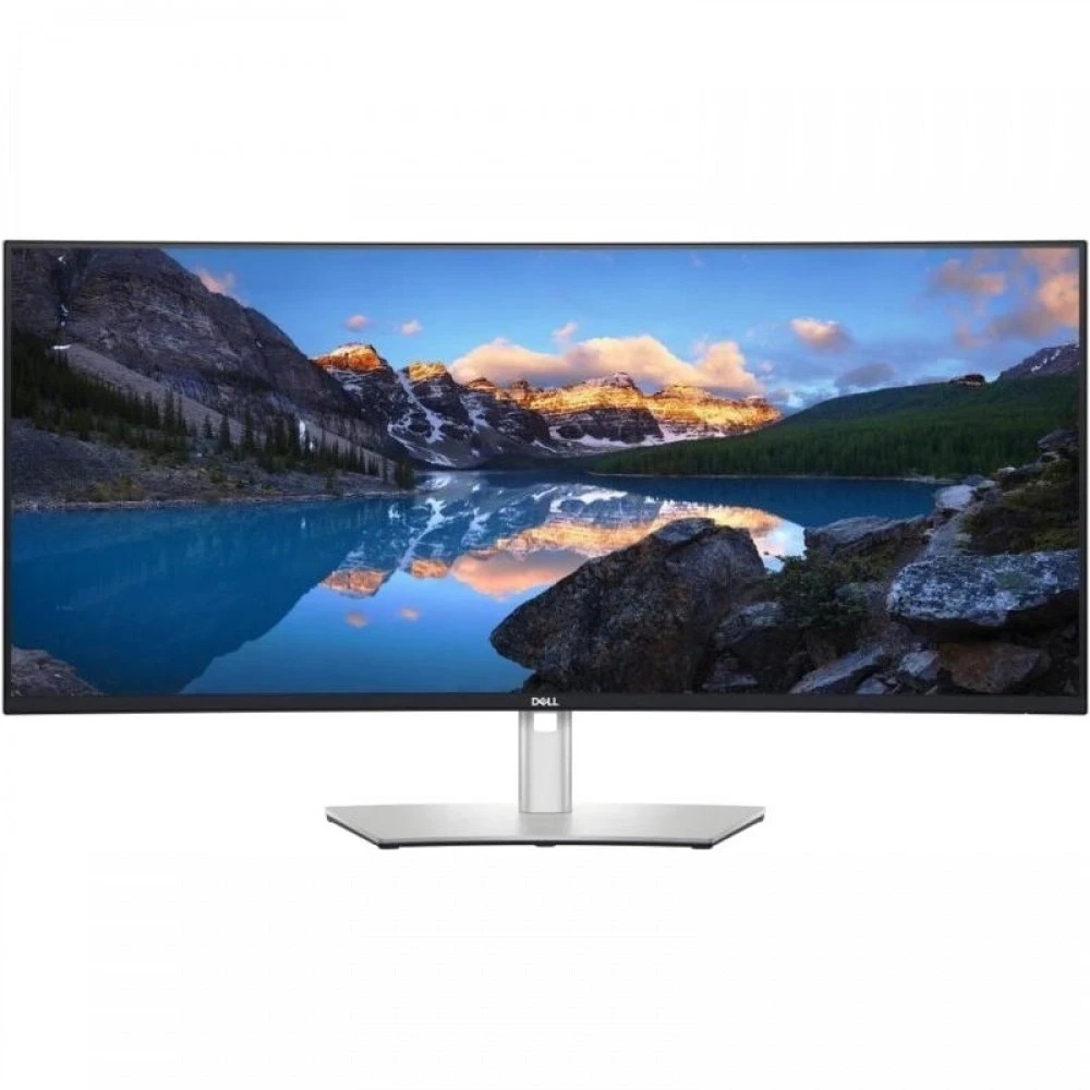 Монитор 37.5" Dell UltraSharp U3821DW, Black-Silver — 2