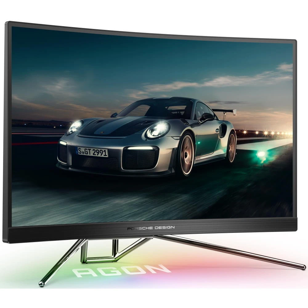 Монитор 27" AOC AGON PD27, Black-Silver