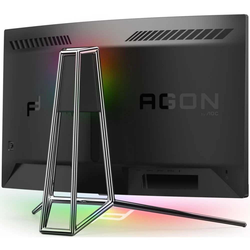 Монитор 27" AOC AGON PD27, Black-Silver — 3