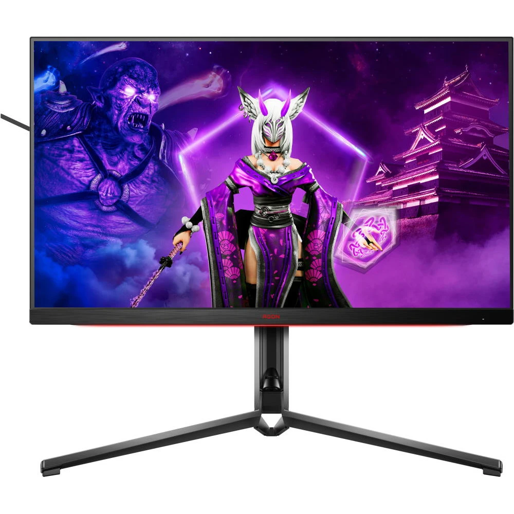 Монитор 31.5" AOC AGON PRO AG324UX, Black-Red