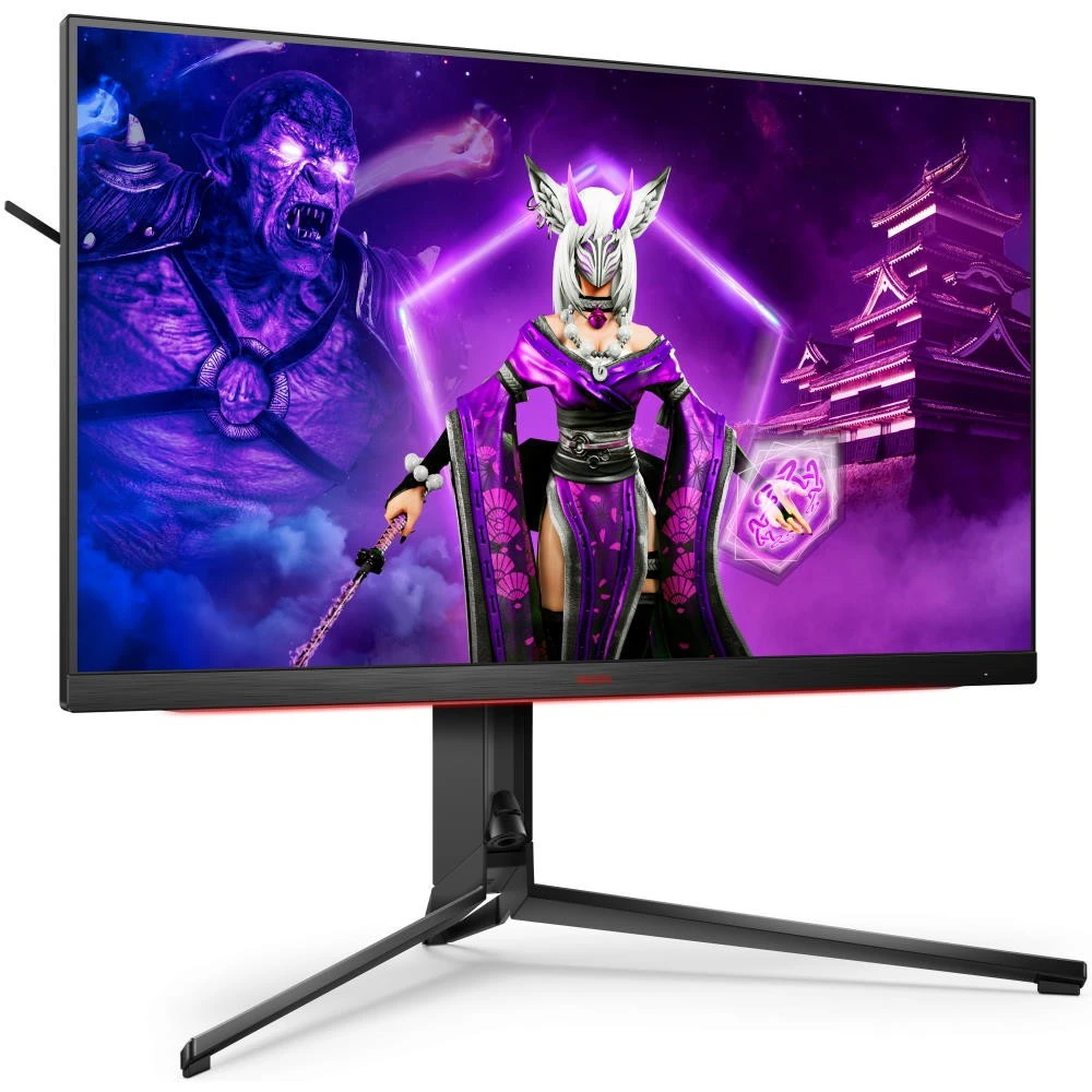 Монитор 31.5" AOC AGON PRO AG324UX, Black-Red — 2