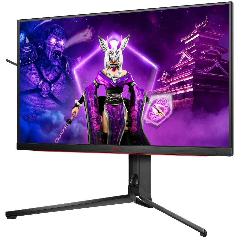 Монитор 31.5" AOC AGON PRO AG324UX, Black-Red — 3