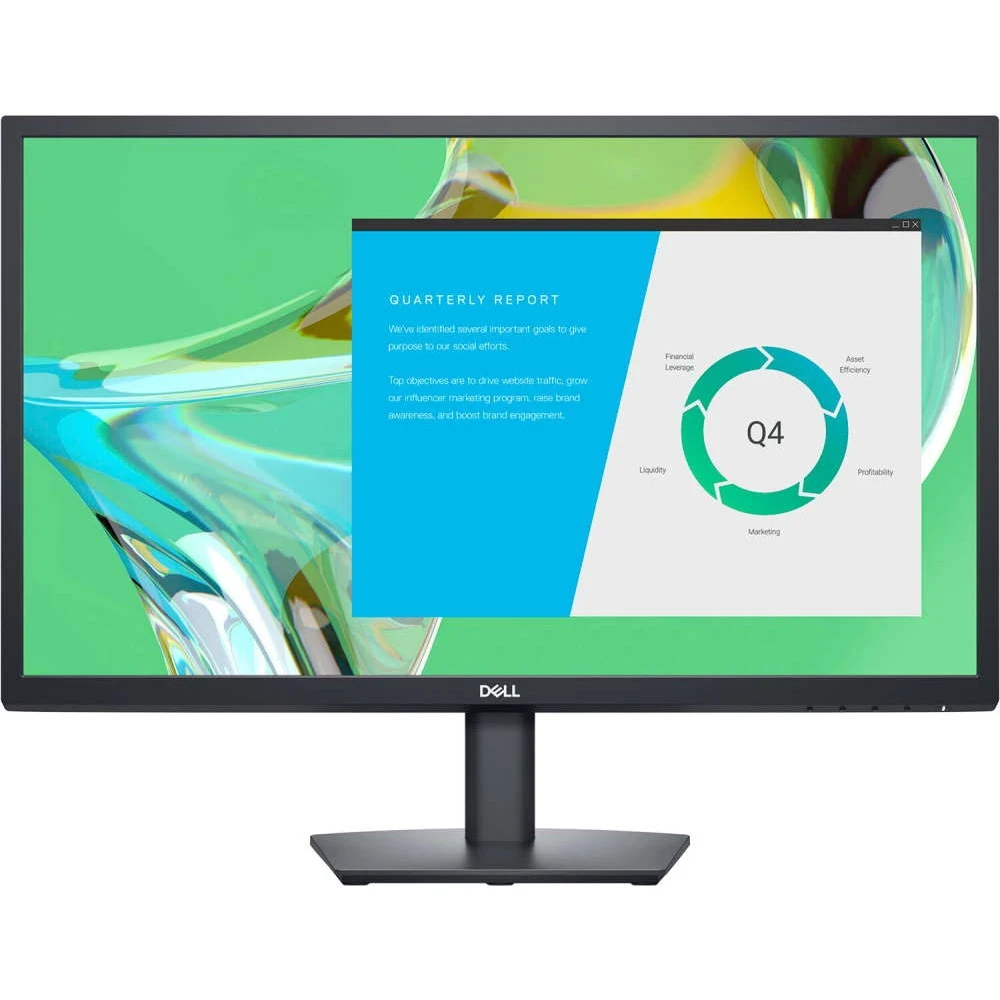 Монитор 23.8" Dell E2422HN, Black
