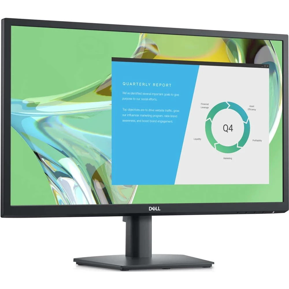 Монитор 23.8" Dell E2422HN, Black — 2