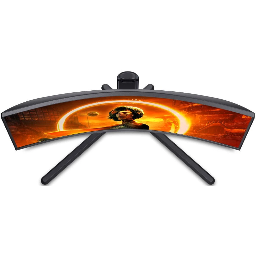 Монитор 31.5" AOC CQ32G3SU, Black-Red — 4