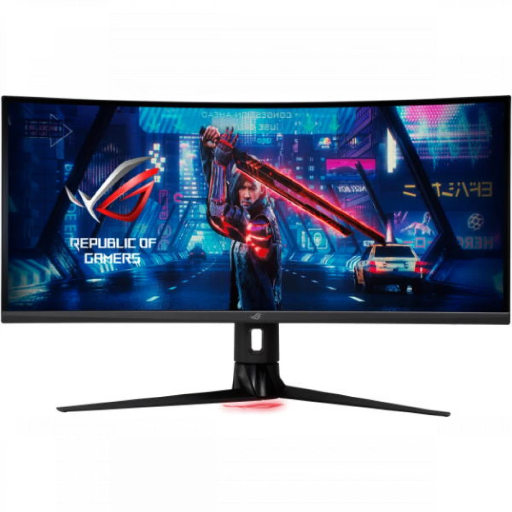 Монитор 34" ASUS ROG Strix XG349C, Black — 2