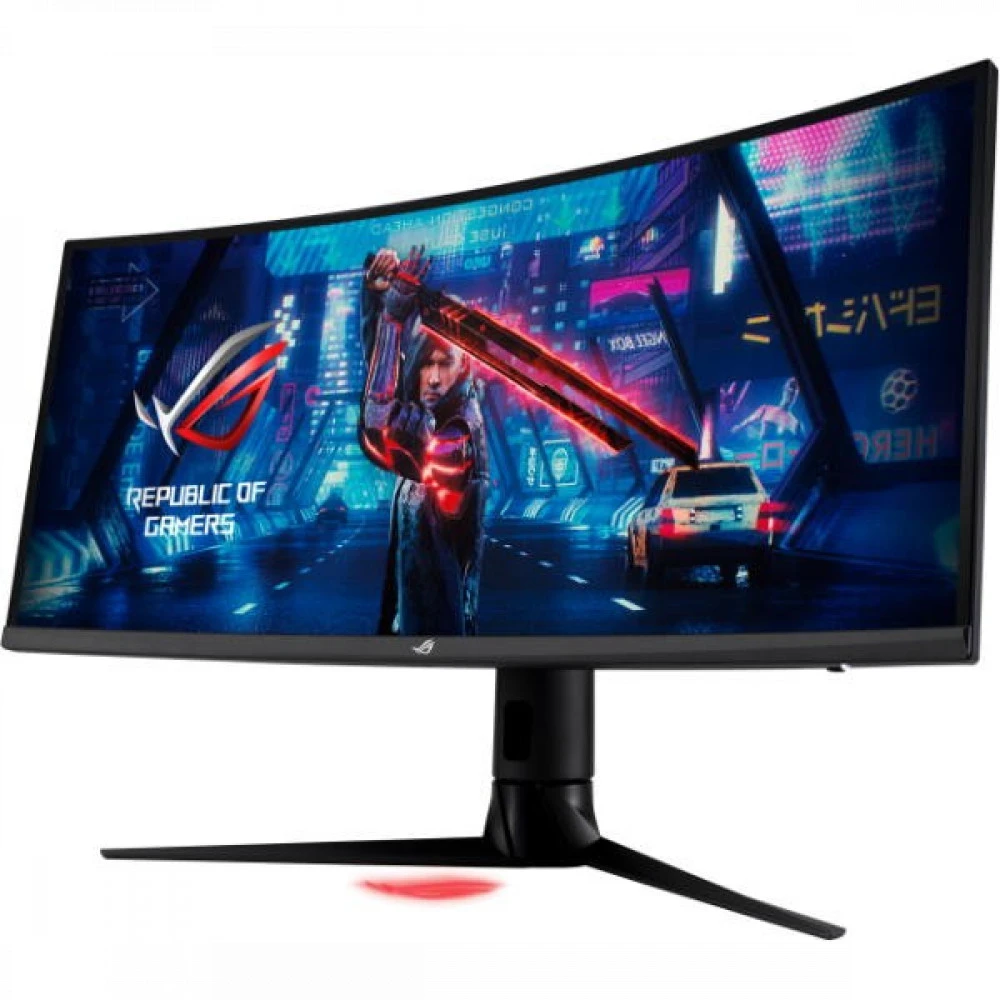 Монитор 34" ASUS ROG Strix XG349C, Black — 3