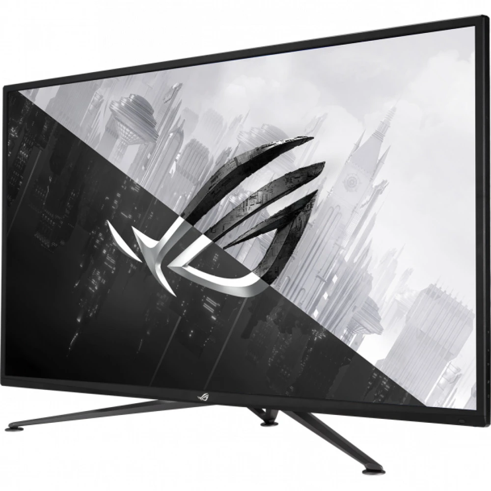 Монитор 43" ASUS ROG Strix XG43UQ, Black-White — 3